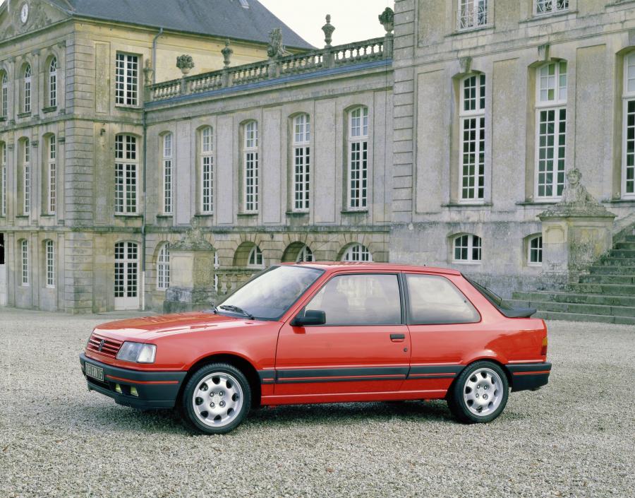  Peugeot 309 GTI 1986 года  (WW) (фото 6 из 7)